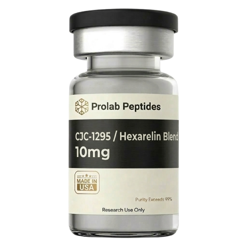 CJC-1295 / Hexarelin Blend 10mg